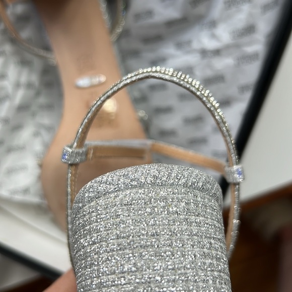 Badgley Mischka Ultima Block Heels - Picture 15 of 15